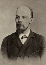 Lenin, St. Petersburg, Februar 1897